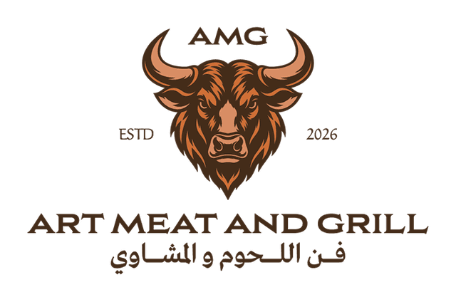 Art Meat and Grill Logo